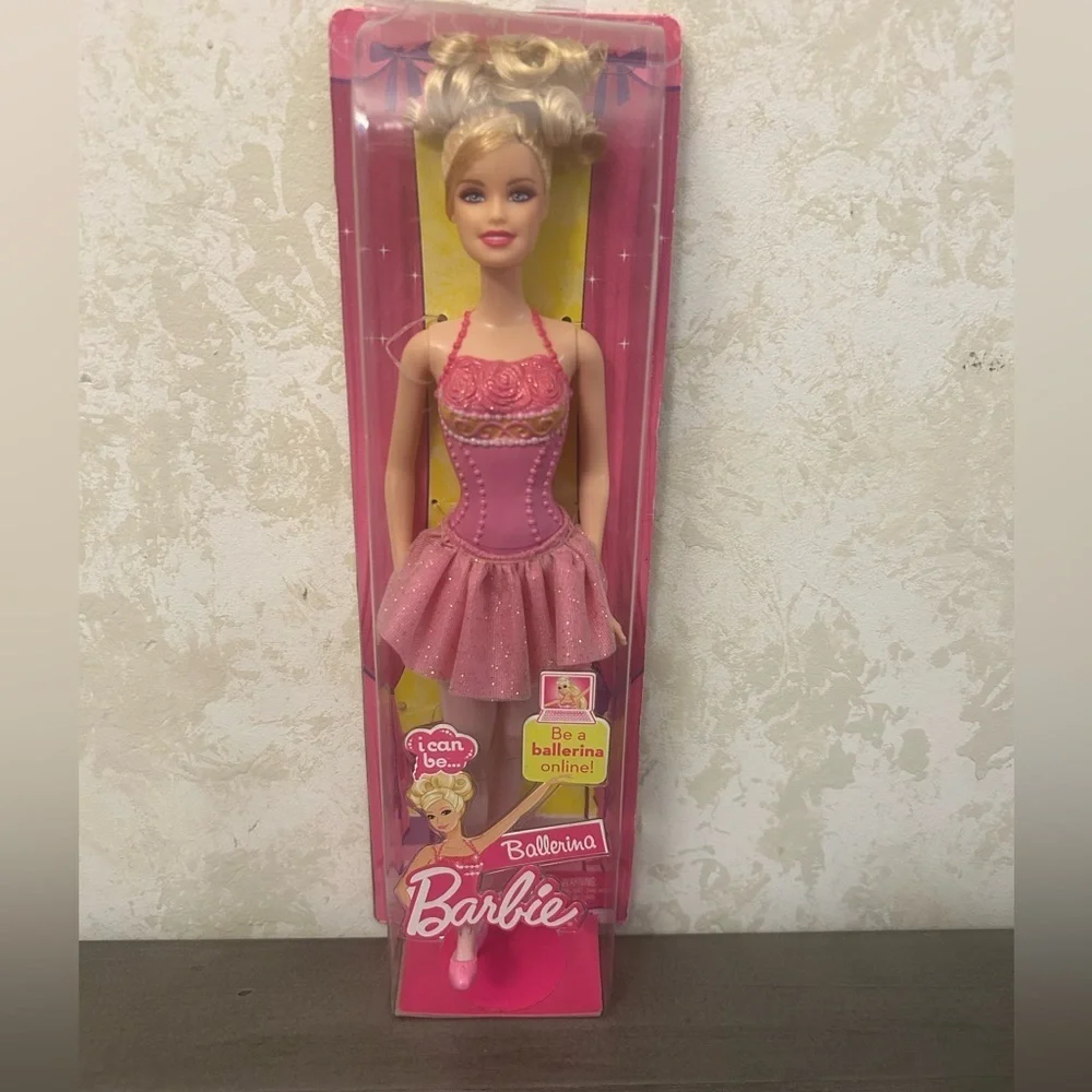 Ballerina Barbie NiB